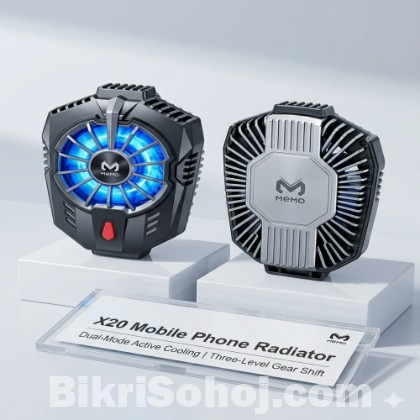 MEMO X20 RGB Mobile Gaming Cooler